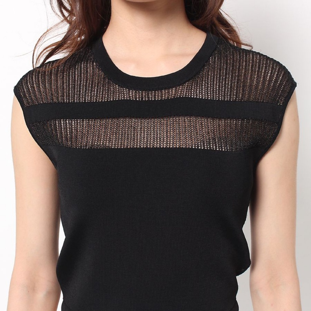 Guess Sheer Panel Top